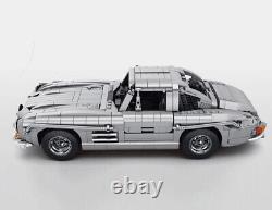 300SL High End Luxury Classic Retro Car Vehicle Model Bricks High Tech Toy