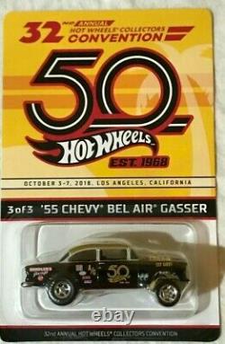 32nd Annual L. A. 50th Hot Wheels Convention FINALE Vehicle Gasser Hard To Get