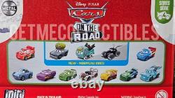 36 Disney Pixar Cars Mini Racers Blind Box Case T Doug Noriyuki Speed Demon Gmc
