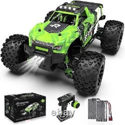 36 KPH RC Remote Control Monster Truck Car Vehicle Toy OffRoad Crawler 4WD 4x4