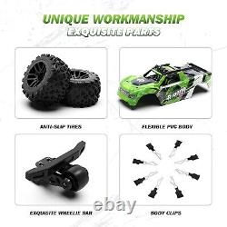 36 KPH RC Remote Control Monster Truck Car Vehicle Toy OffRoad Crawler 4WD 4x4