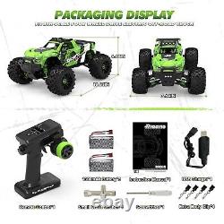36 KPH RC Remote Control Monster Truck Car Vehicle Toy OffRoad Crawler 4WD 4x4