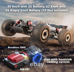 38 mph RC Remote Control Fast Race Car Vehicle Toy OffRoad Crawler 4WD Buggy 4x4