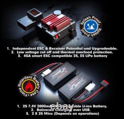 38 mph RC Remote Control Fast Race Car Vehicle Toy OffRoad Crawler 4WD Buggy 4x4