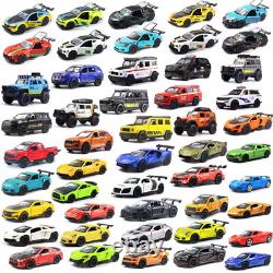40 pieces Diecast Toy Vehicles Model pull back toy car 136 Scale