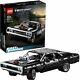 42111 Lego Technic Dom's Dodge Charger Fast And Furious Model Car Vehicle New Uk