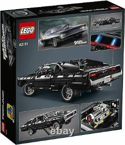 42111 Lego Technic Dom's Dodge Charger Fast and Furious Model Car Vehicle New UK
