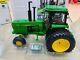 4840 John Deere Tractor 116 Scale Diecast Model Farm Agricultural Vehicle, Light