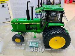 4840 John Deere Tractor 116 Scale DieCast Model Farm Agricultural Vehicle, Light