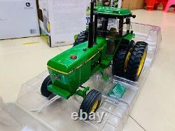 4840 John Deere Tractor 116 Scale DieCast Model Farm Agricultural Vehicle, Light