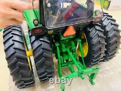 4840 John Deere Tractor 116 Scale DieCast Model Farm Agricultural Vehicle, Light