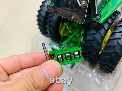 4840 John Deere Tractor 116 Scale DieCast Model Farm Agricultural Vehicle, Light