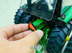 4840 John Deere Tractor 116 Scale DieCast Model Farm Agricultural Vehicle, Light