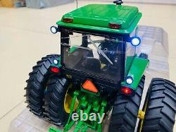 4840 John Deere Tractor 116 Scale DieCast Model Farm Agricultural Vehicle, Light