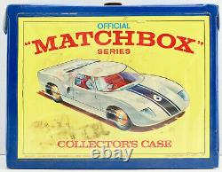 48pc Original 1960s Lesney England Matchbox Die Cast 1/64 Scale Vehicles Trucks