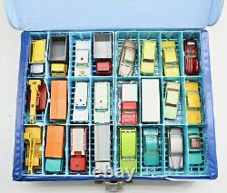 48pc Original 1960s Lesney England Matchbox Die Cast 1/64 Scale Vehicles Trucks