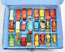 48pc Original 1960s Lesney England Matchbox Die Cast 1/64 Scale Vehicles Trucks