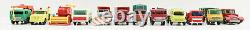 48pc Original 1960s Lesney England Matchbox Die Cast 1/64 Scale Vehicles Trucks