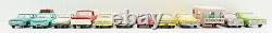 48pc Original 1960s Lesney England Matchbox Die Cast 1/64 Scale Vehicles Trucks