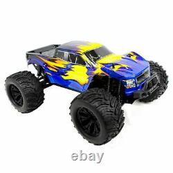 4WD RC Monster Truck Off-Road Vehicle 1/10 Remote Control Buggy Crawler Car Blue
