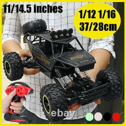 4WD RC Monster Truck Off-Road Vehicle 2.4G Remote Control Buggy Crawler Car 7