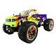 4wd Rc Monster Truck Off-road Vehicle 2.4g Remote Control Crawler Car Yellow New