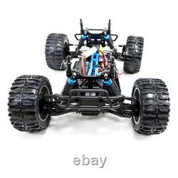 4WD RC Monster Truck Off-Road Vehicle 2.4G Remote Control Crawler Car Yellow New