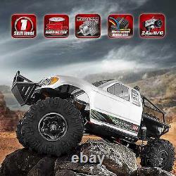 4WD RC Monster Truck Off-Road Vehicle Remote Control 2.4Ghz High Speed Toy Car