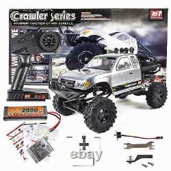 4WD RC Monster Truck Off-Road Vehicle Remote Control 2.4Ghz High Speed Toy Car