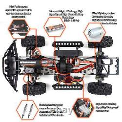 4WD RC Monster Truck Off-Road Vehicle Remote Control 2.4Ghz High Speed Toy Car