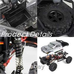 4WD RC Monster Truck Off-Road Vehicle Remote Control 2.4Ghz High Speed Toy Car