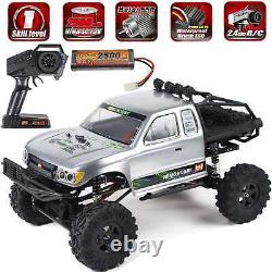 4WD RC Monster Truck Off-Road Vehicle Remote Control 2.4Ghz High Speed Toy Car