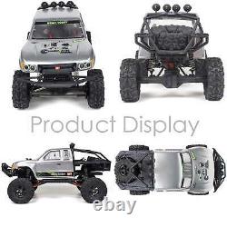 4WD RC Monster Truck Off-Road Vehicle Remote Control 2.4Ghz High Speed Toy Car