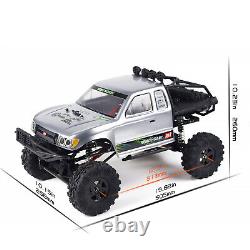 4WD RC Monster Truck Off-Road Vehicle Remote Control 2.4Ghz High Speed Toy Car