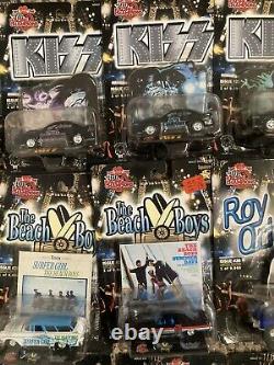 52 Hot Rockin' Steel die cast cars Complete #1-#49 + 3 EXCLUSIVES