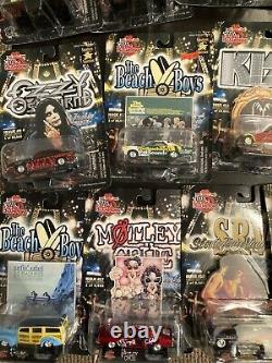 52 Hot Rockin' Steel die cast cars Complete #1-#49 + 3 EXCLUSIVES