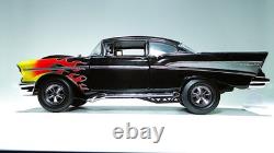 57Chevy55Chevrolet1957Hot Rod1955Race1Car18Vintage24Custom12TIN Metal Model toY