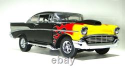 57Chevy55Chevrolet1957Hot Rod1955Race1Car18Vintage24Custom12TIN Metal Model toY