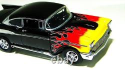 57Chevy55Chevrolet1957Hot Rod1955Race1Car18Vintage24Custom12TIN Metal Model toY