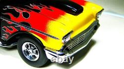 57Chevy55Chevrolet1957Hot Rod1955Race1Car18Vintage24Custom12TIN Metal Model toY