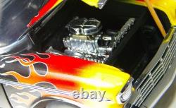 57Chevy55Chevrolet1957Hot Rod1955Race1Car18Vintage24Custom12TIN Metal Model toY