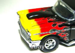 57Chevy55Chevrolet1957Hot Rod1955Race1Car18Vintage24Custom12TIN Metal Model toY
