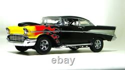 57Chevy55Chevrolet1957Hot Rod1955Race1Car18Vintage24Custom12TIN Metal Model toY