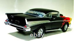 57Chevy55Chevrolet1957Hot Rod1955Race1Car18Vintage24Custom12TIN Metal Model toY