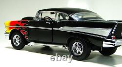 57Chevy55Chevrolet1957Hot Rod1955Race1Car18Vintage24Custom12TIN Metal Model toY