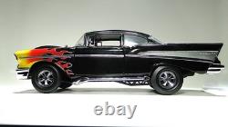 57Chevy55Chevrolet1957Hot Rod1955Race1Car18Vintage24Custom12TIN Metal Model toY