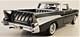 57chevy55 Pickup Truck Hot Rod124race Car Vintage Concept12tin Metal Body18toy