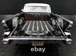 57Chevy55 Pickup Truck Hot Rod124Race Car Vintage Concept12TIN Metal Body18toY