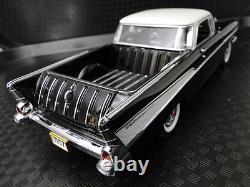 57Chevy55 Pickup Truck Hot Rod124Race Car Vintage Concept12TIN Metal Body18toY