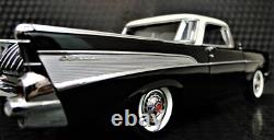 57Chevy55 Pickup Truck Hot Rod124Race Car Vintage Concept12TIN Metal Body18toY